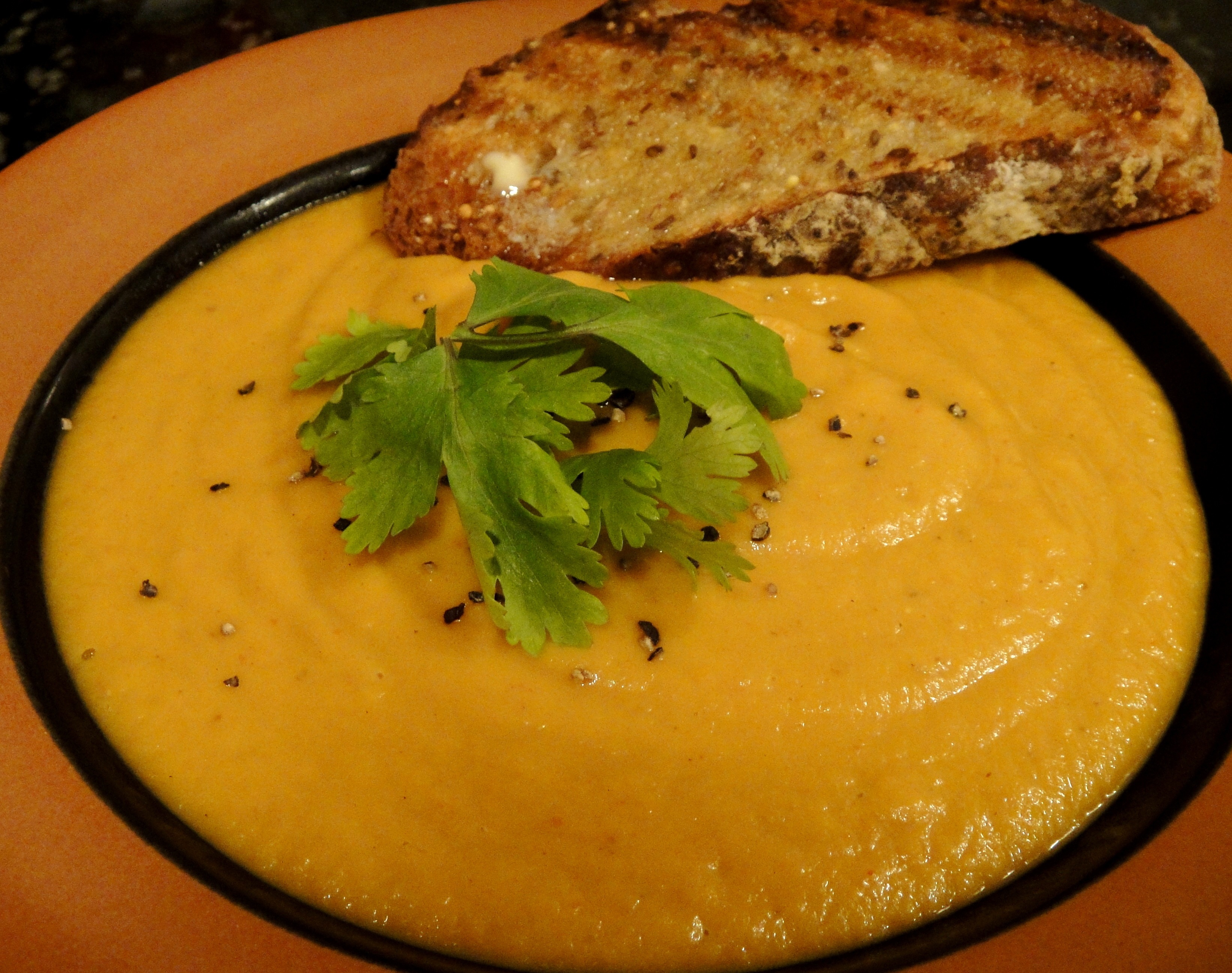 Squash Curry Soup