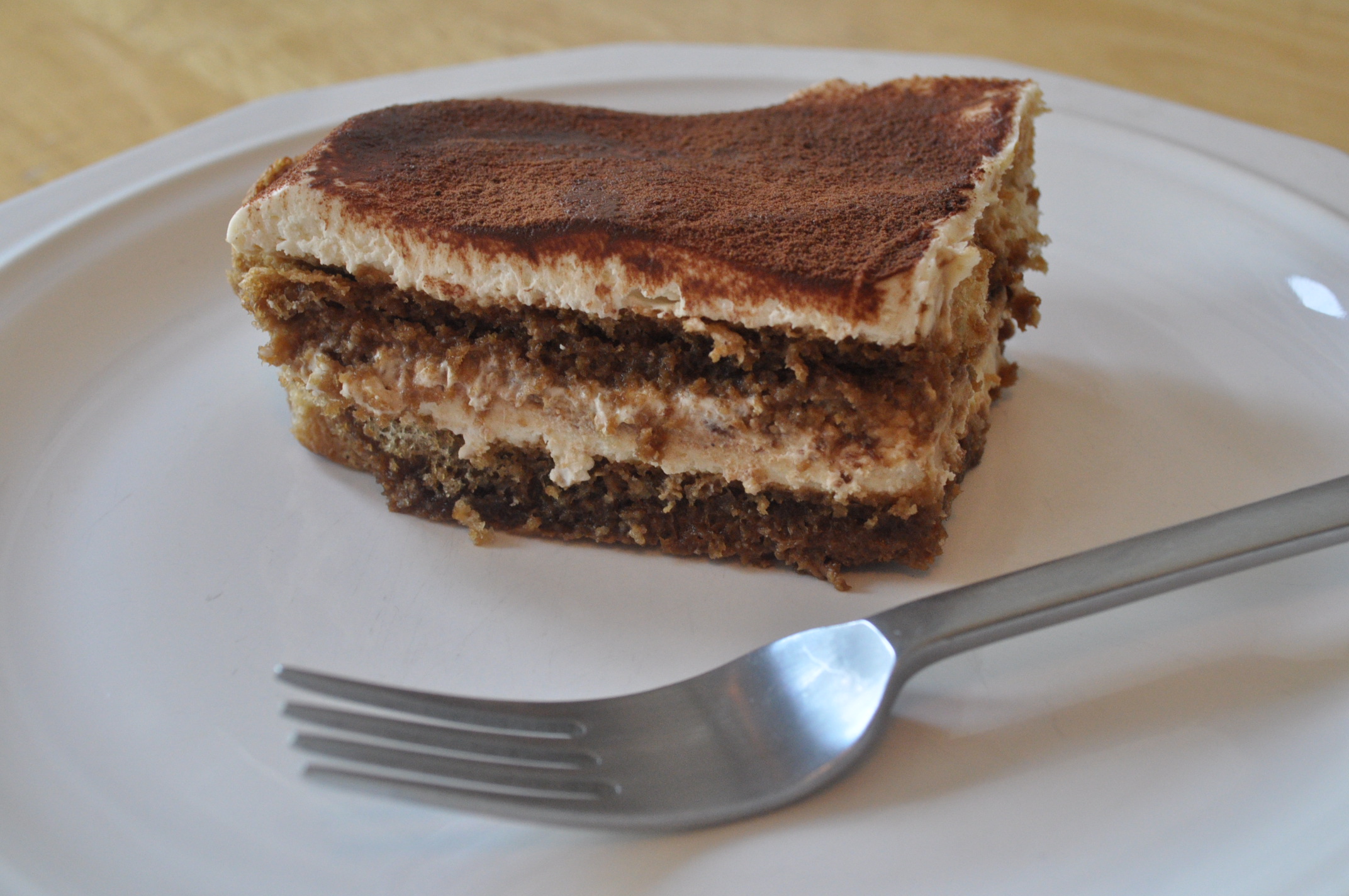 tiramisu (senzi gli uovi!)