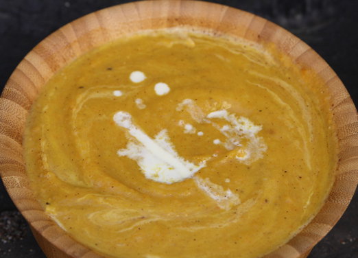 Butternut Squash and Carrot Recipe