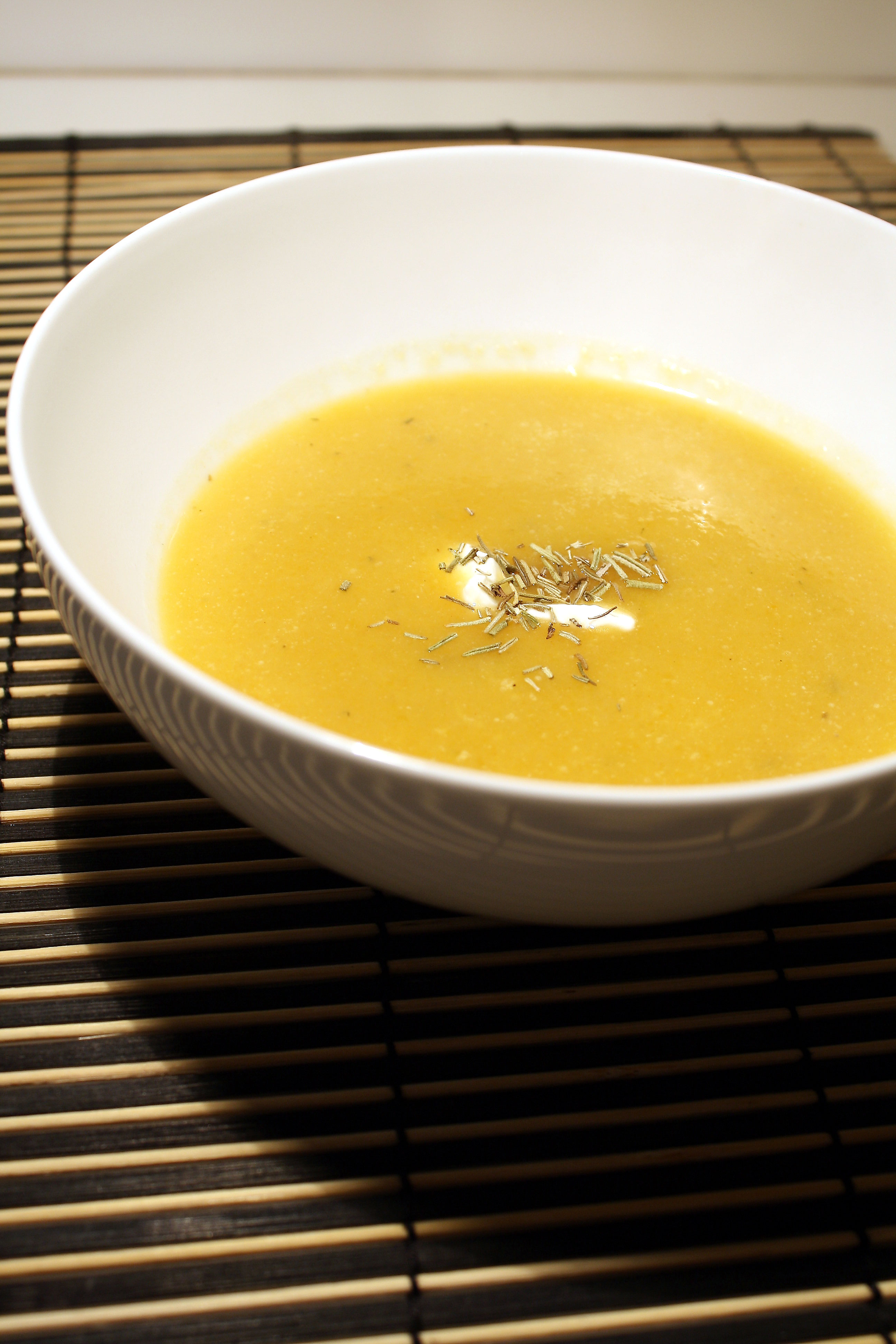 Butternut Squash Apple Soup