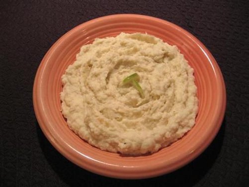 Autumn Celeriac (Celery Root) Puree