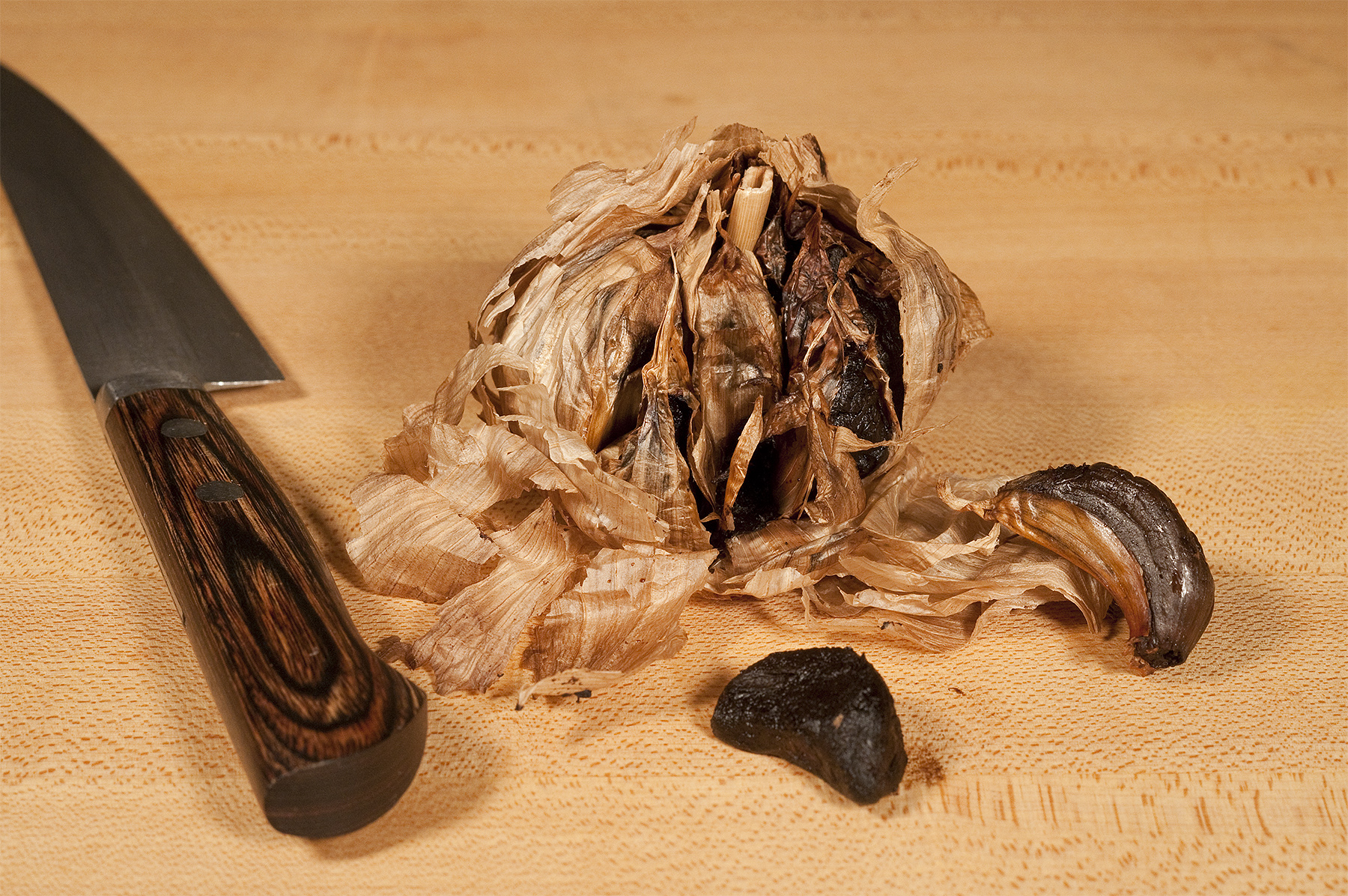 Finger Lakes Fall Relish: Butternut Squash “Duet” with Black Garlic