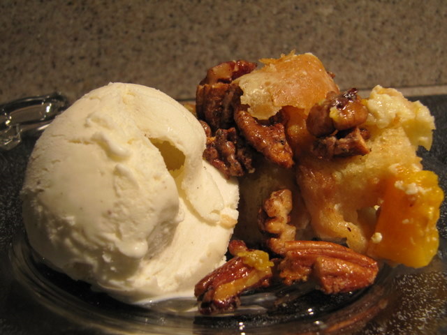 Gingered Butternut Bread Pudding with Coconut and Maple 