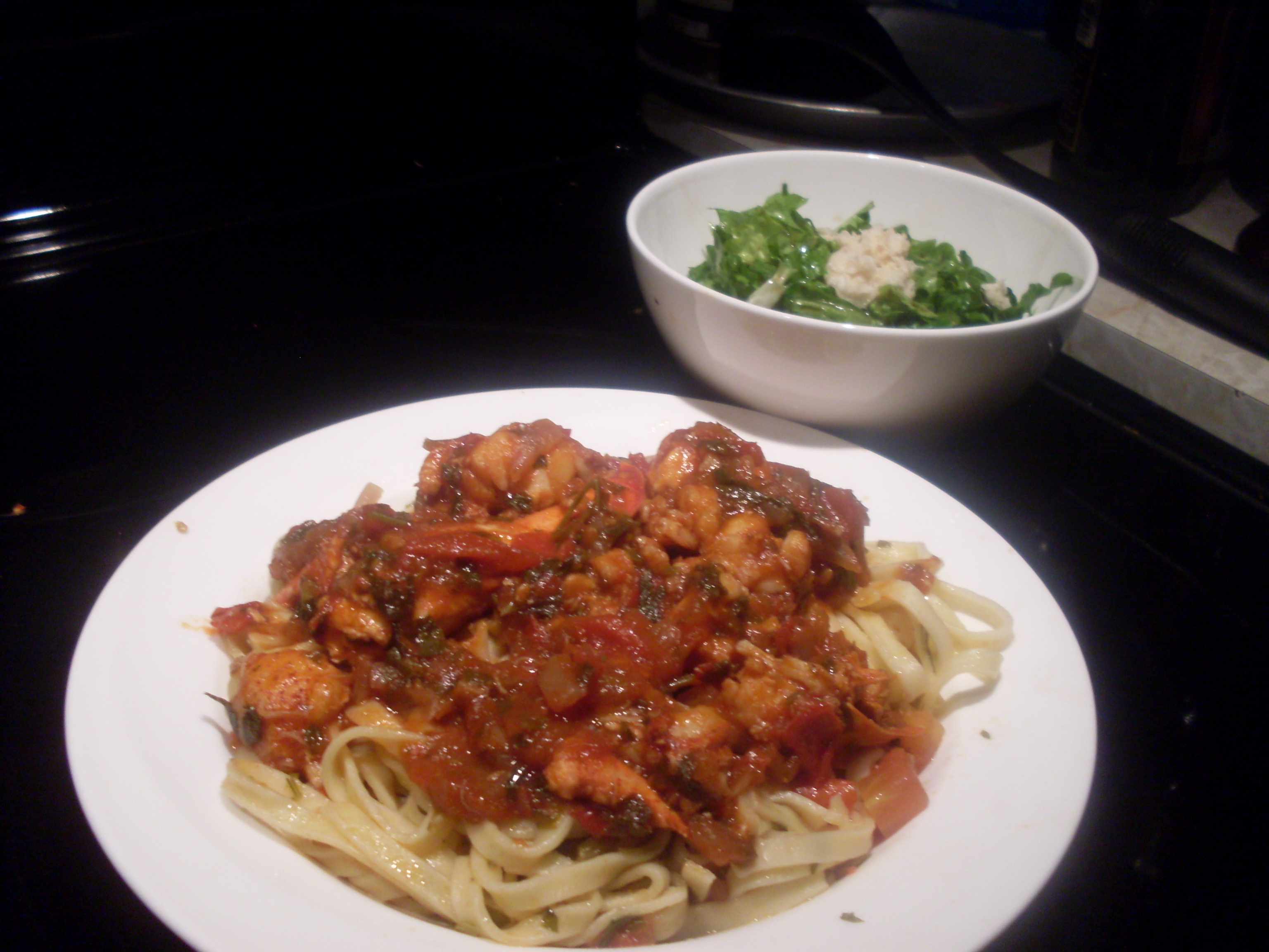 Lobster Pasta Greek Style "Astakomakaronada" Recipe on Food52