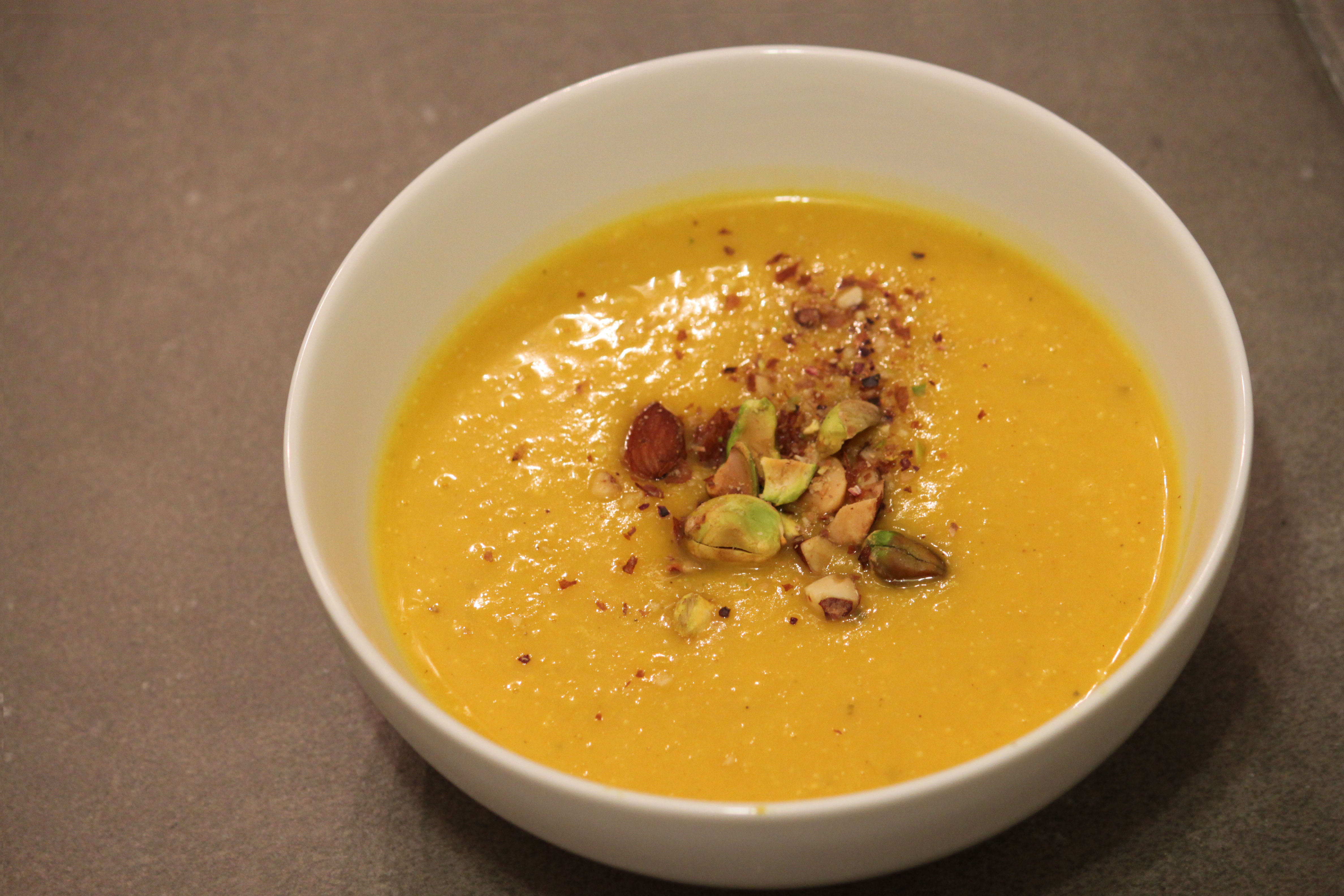 Butternut Squash & Pear Bisque