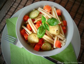 Squash and Zucchini Casarecce