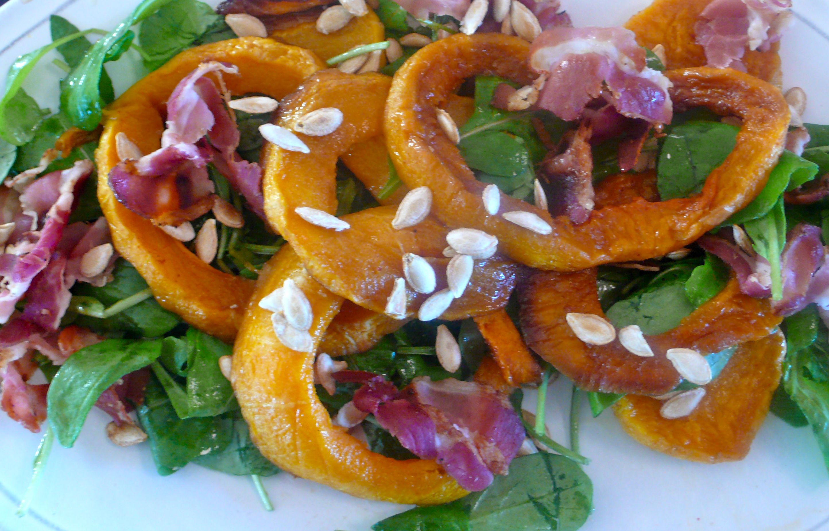SPICY BUTTERNUT SALAD