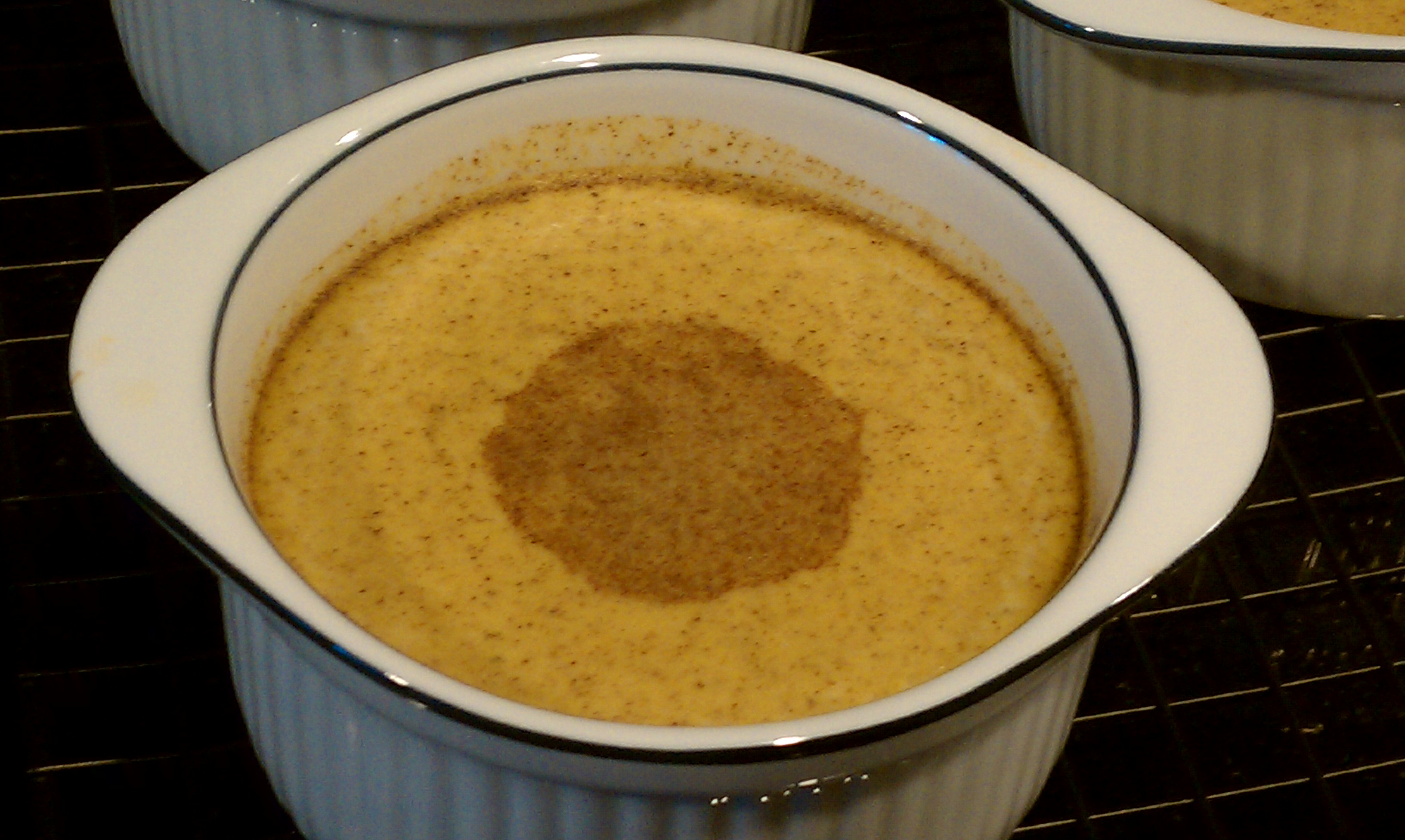 Butternut Squash Custard