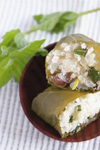 Stuffedgrapeleaves1