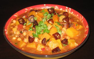 Moroccan-style Butternut Squash 