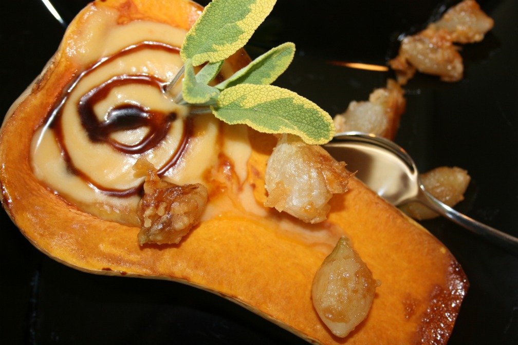 Roasted Butternut Squash Soup