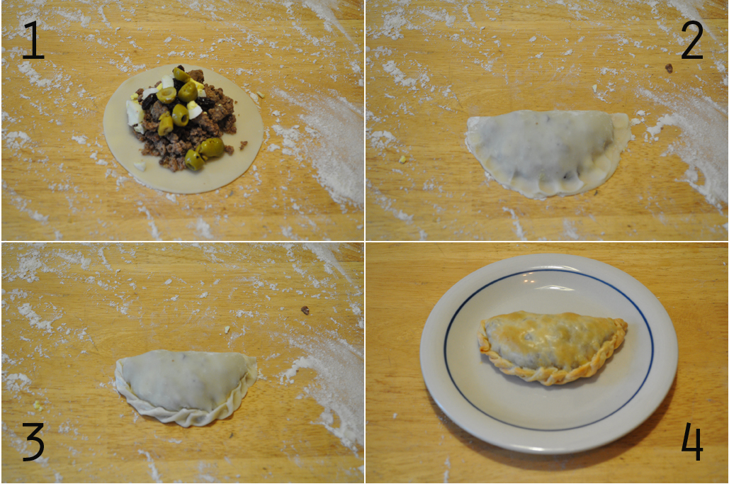 masa simple para empanadas (empanada dough)