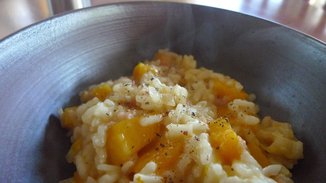 Butternut squash and pancetta arancini riso 