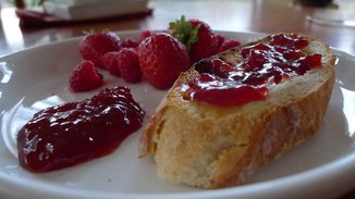 Strawberry Preserves: for when you feel like having magic (or a delicious memory) for breakfast