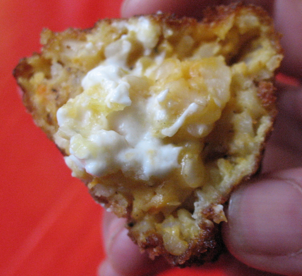 Butternut Squash Arancini with Sage Honey 