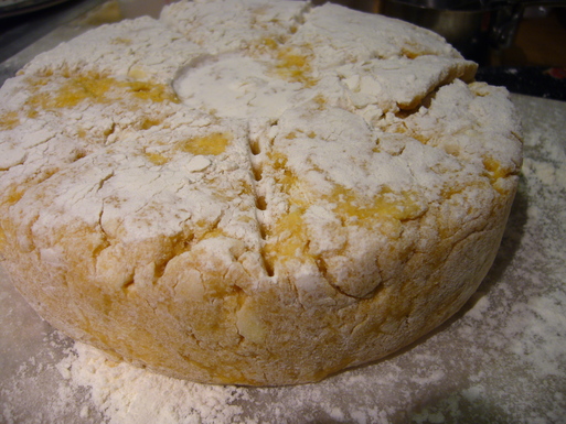 Butternut Sage Scones