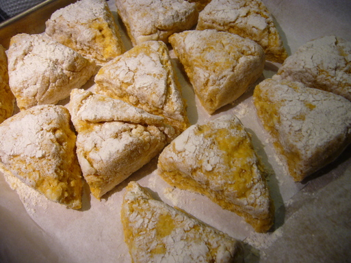Butternut Sage Scones