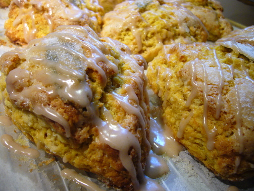 Butternut Sage Scones