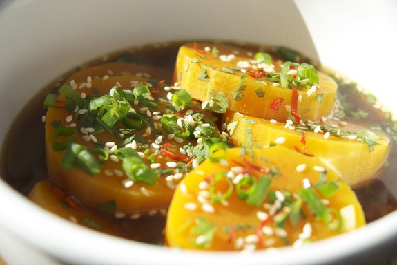 Red Cooked Butternut Squash