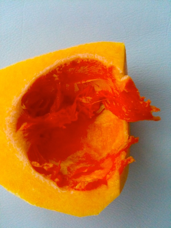 Double Squash "Linguine" With Roasted Butternut