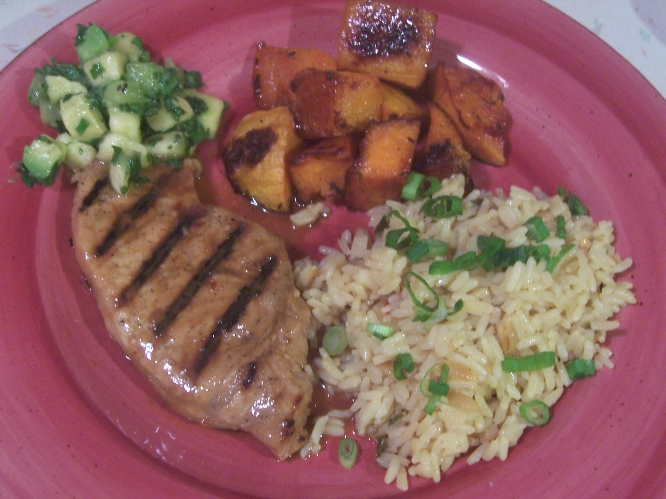 Balsamic Honey Glazed Butternut