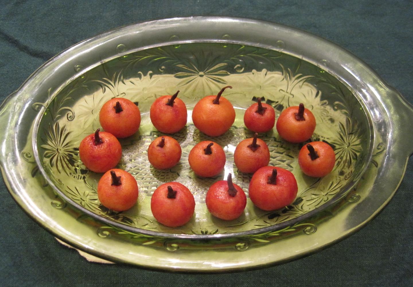 Pumpkin marzipan