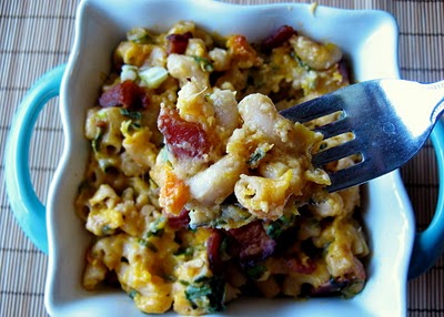 Bacon and Butternut Skillet Mac