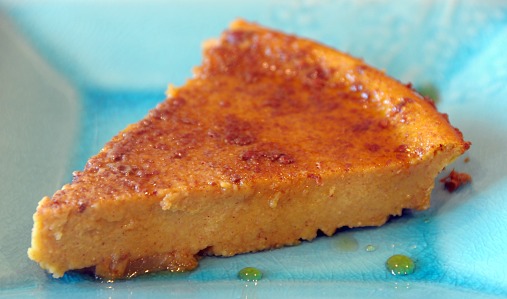 Spiced Maple Butternut Squash Tart