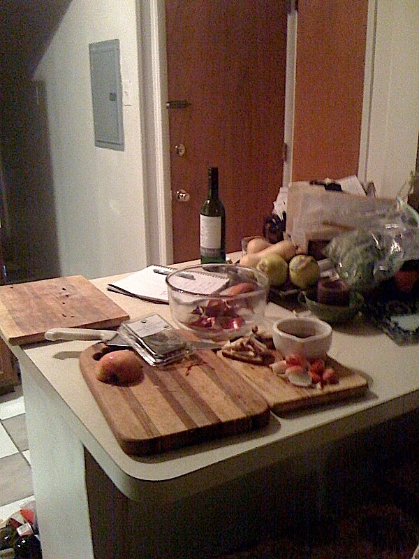 Butternut Squash Perogies with Caramelized Red Onion & Apple