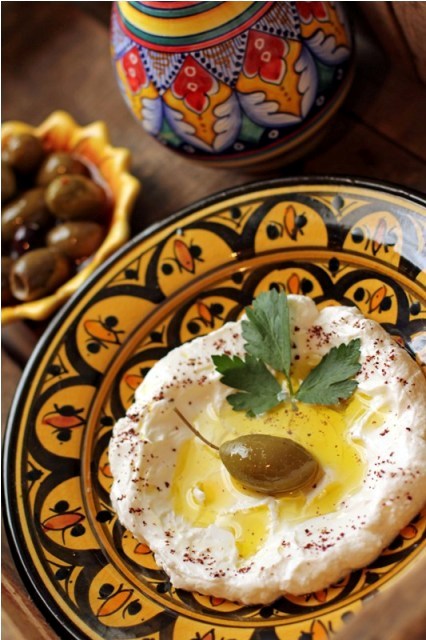 Labneh~ A Creamy Yogurt Cheese