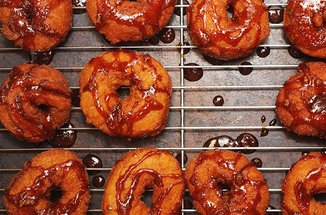 Butternut Squash & Cider Doughnuts