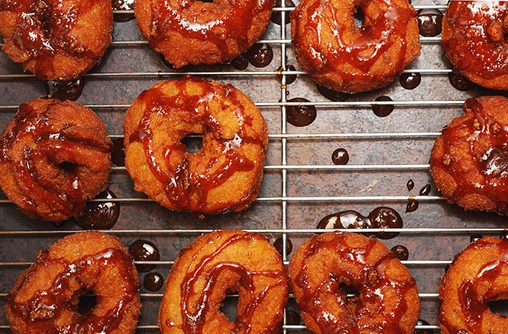 Butternut Squash & Cider Doughnuts