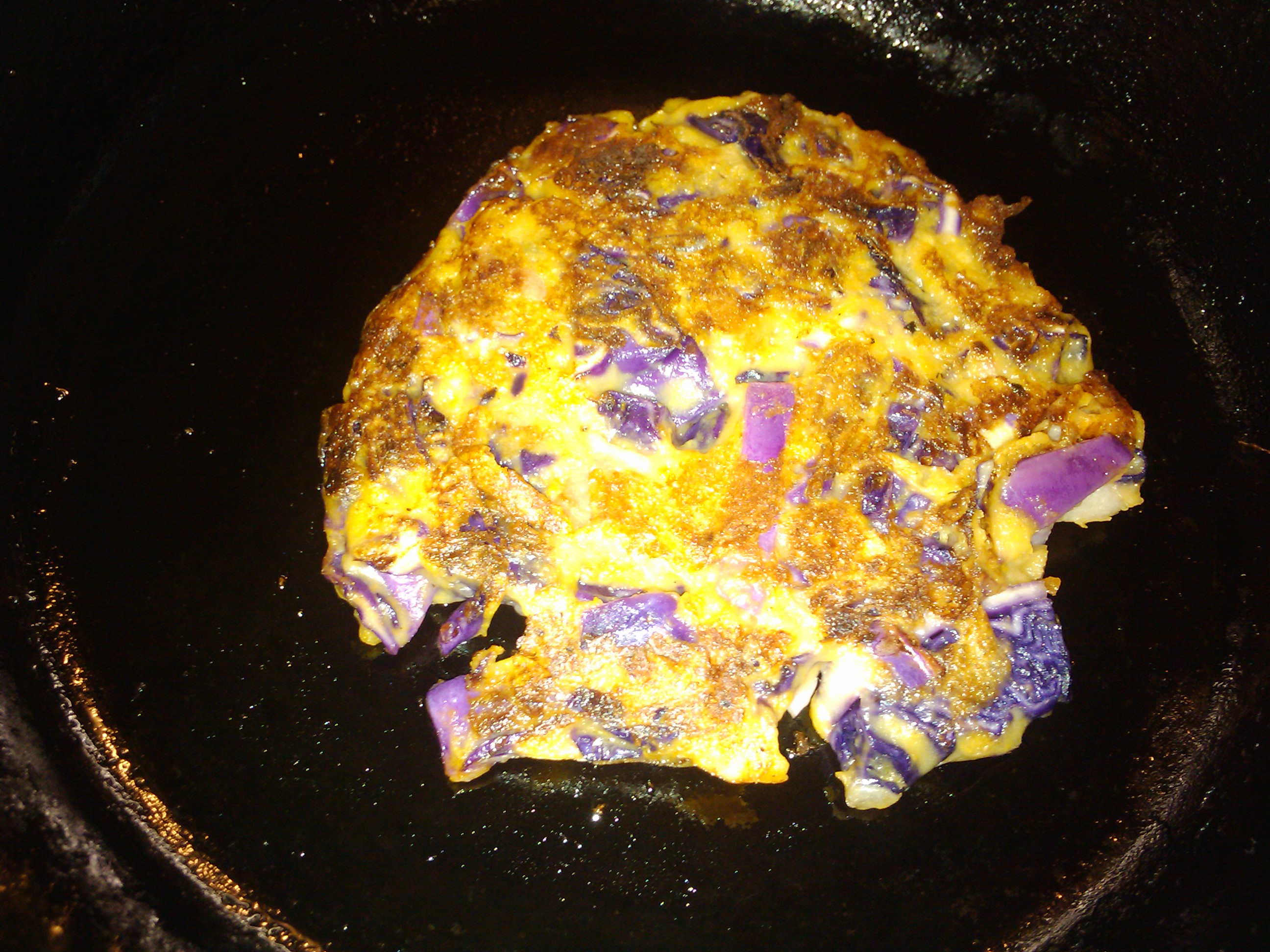Savory Butternut Pancakes