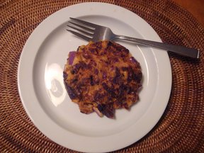 Savory Butternut Pancakes