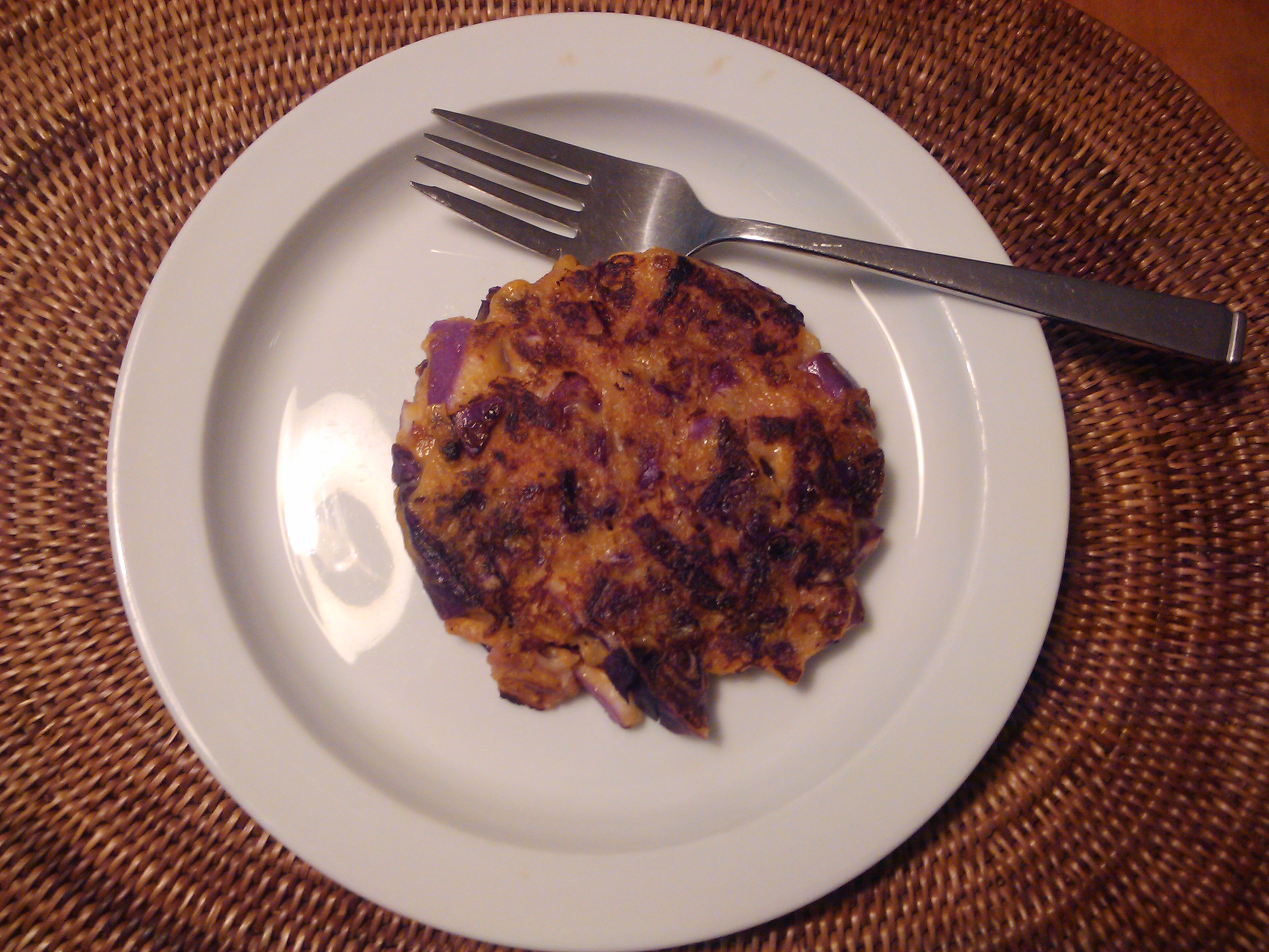 Savory Butternut Pancakes