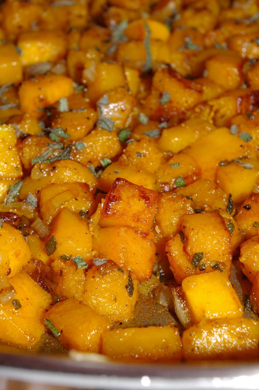 Caramelized Butternut Squash Pizza