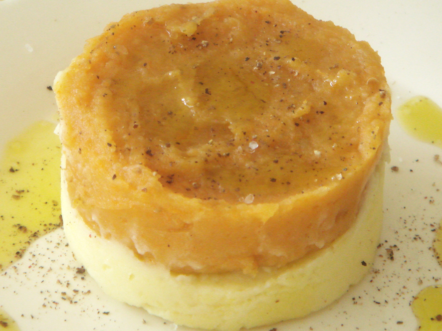 Duo of Autumn Vegetable Puree