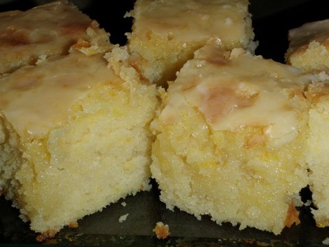 Orange-Infused Yogurt Cake