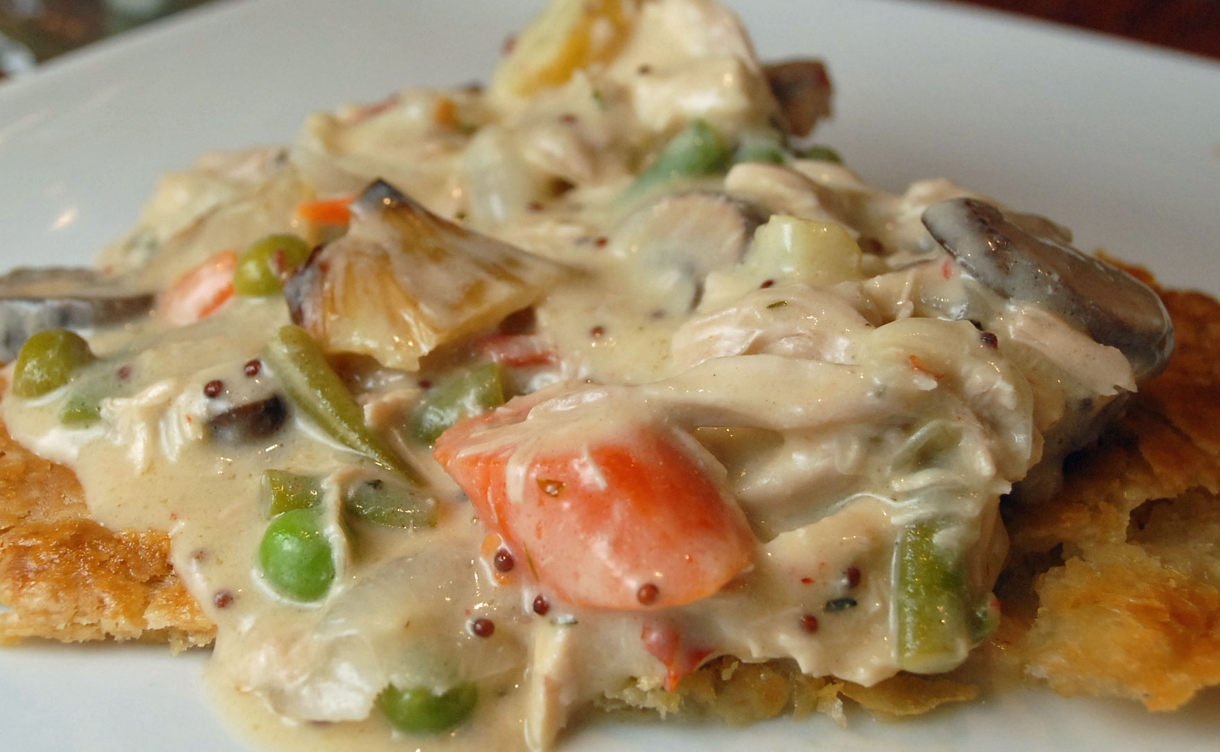 Chicken Pot Pie Provencal