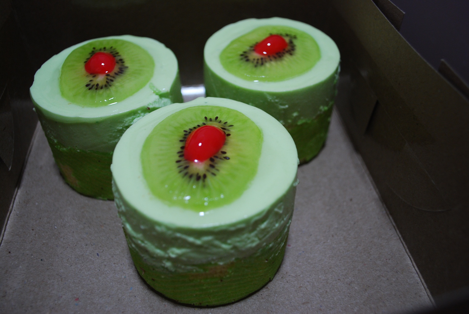 COCONUT MOUSSE