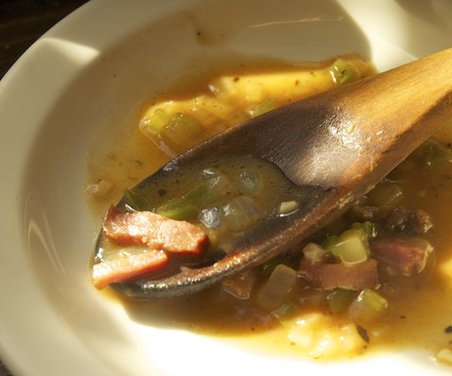 Tasso Gumbo Gravy