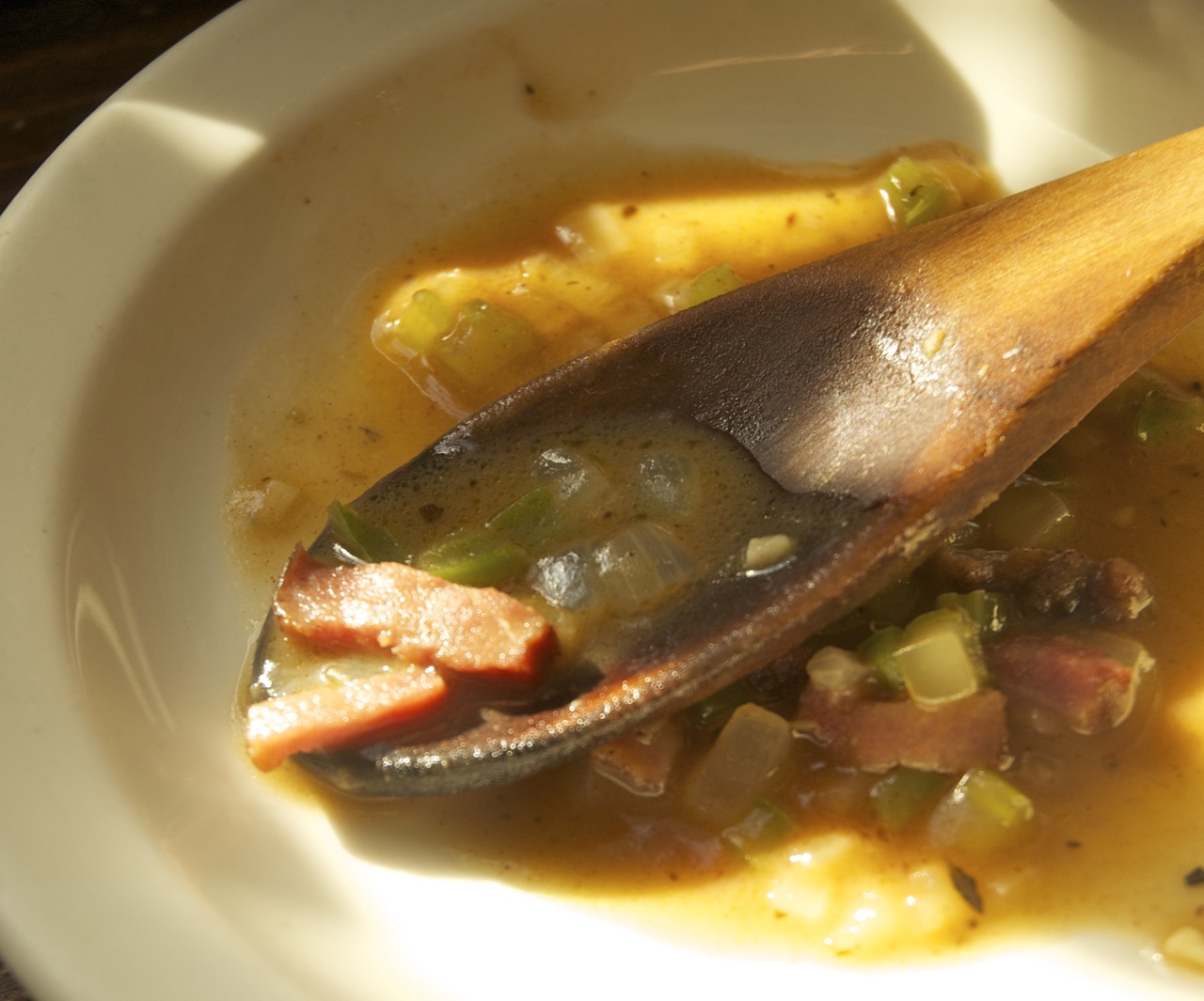 Tasso Gumbo Gravy
