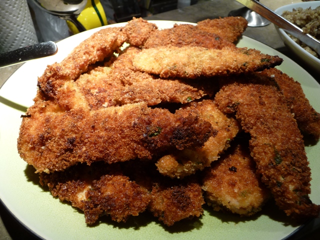 Not Just for Kids Chicken Schnitzel