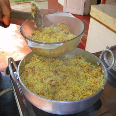 Tomato Rice (Tamatar Biryani)