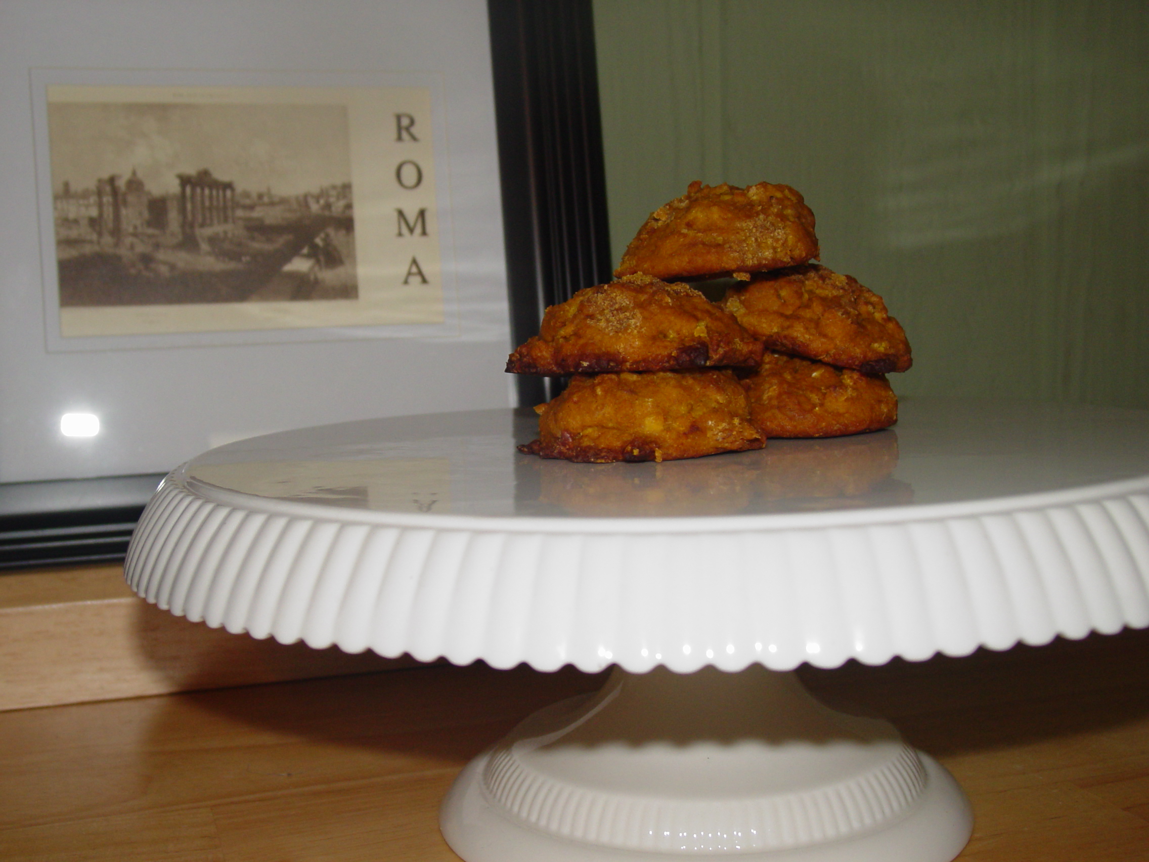 Harvest Squash Chocolate Chip Cakey Cookies