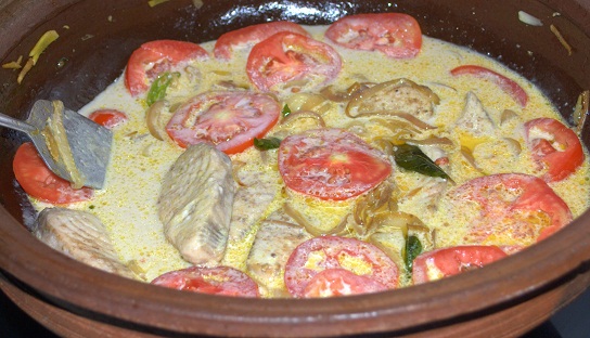 Fish in Coconut Gravy