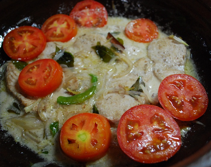 Fish in Coconut Gravy