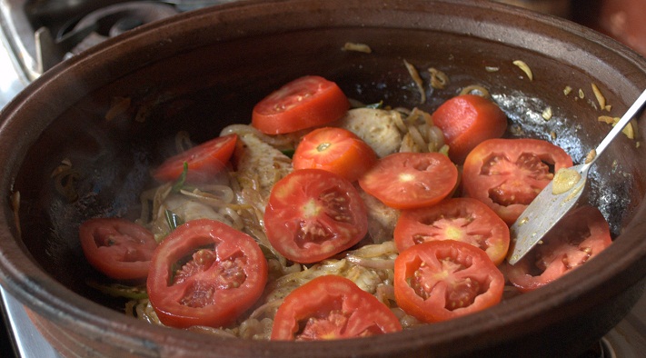 Fish in Coconut Gravy