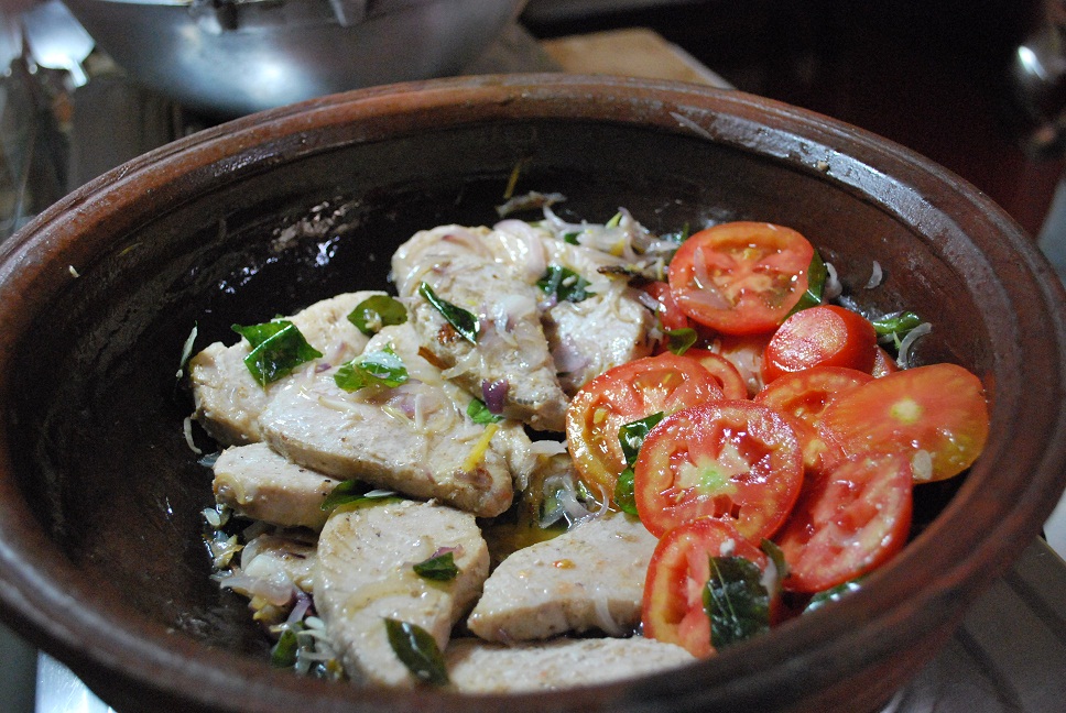 Fish in Coconut Gravy recipe on