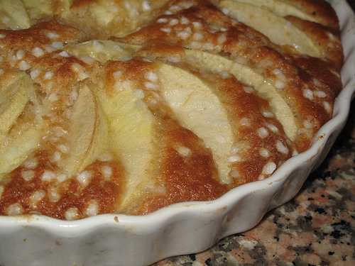 Apple cake
